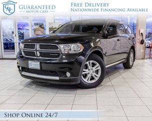 Used 2012 Dodge Durango SXT image 1