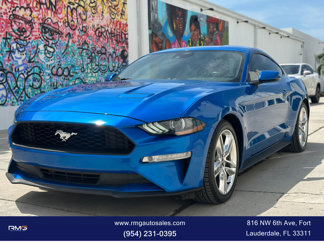 Used 2021 Ford Mustang Premium w/ Equipment Group 201A image 1