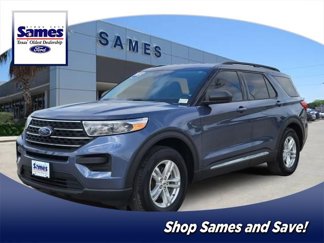 Used 2021 Ford Explorer XLT image 1