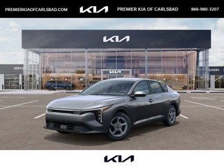 New 2025 Kia K4 LXS image 1