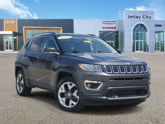 Used 2021 Jeep Compass Limited image 1