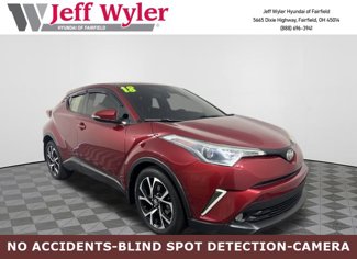 Used 2018 Toyota C-HR XLE image 1