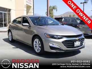 Used 2022 Chevrolet Malibu LT image 1