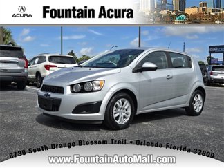 Used 2014 Chevrolet Sonic LT image 1