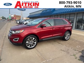 Used 2018 Ford Edge Titanium w/ Ford Safe & Smart Package image 1
