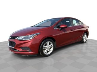 Certified 2017 Chevrolet Cruze LT w/ Convenience Package image 1