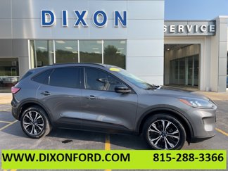 Used 2021 Ford Escape SE w/ SE Sport Appearance Package image 1