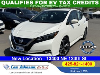 Used 2022 Nissan Leaf SV image 1