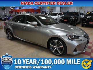 Used 2017 Lexus IS 300 AWD w/ Navigation System Package image 1