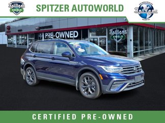 Used 2023 Volkswagen Tiguan SE image 1