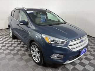 Certified 2019 Ford Escape Titanium image 1