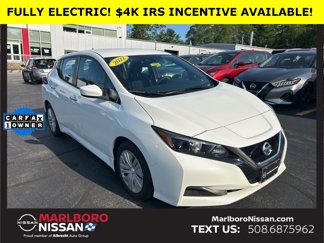 Certified 2022 Nissan Leaf S image 1