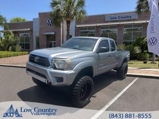 Used 2015 Toyota Tacoma 4x4 Access Cab image 1