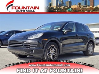 Used 2013 Porsche Cayenne image 1