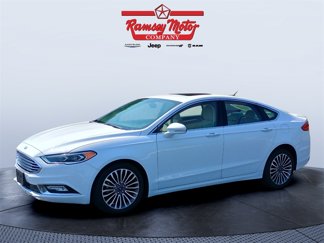 Used 2018 Ford Fusion Titanium image 1