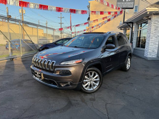 Used 2015 Jeep Cherokee Limited image 1