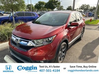 Certified 2018 Honda CR-V EX-L image 1