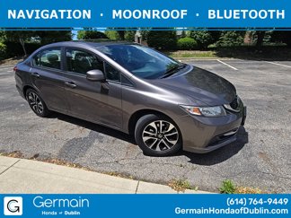 Used 2013 Honda Civic EX image 1