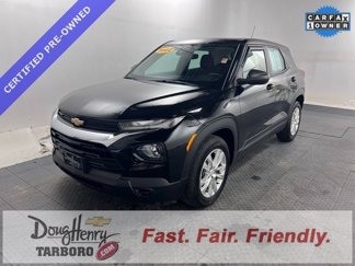 Certified 2022 Chevrolet TrailBlazer LS image 1