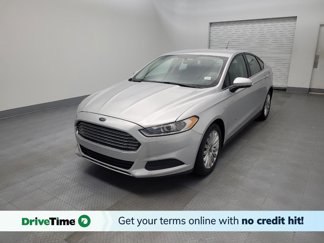 Used 2014 Ford Fusion S image 1