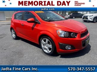 Used 2012 Chevrolet Sonic LTZ image 1