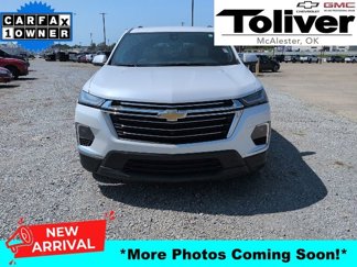 Used 2022 Chevrolet Traverse LT w/ LT Premium Package image 1