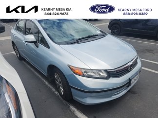 Used 2012 Honda Civic LX image 1