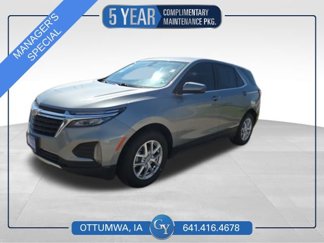 Used 2023 Chevrolet Equinox LT image 1