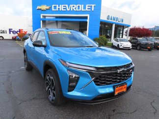 New 2025 Chevrolet Trax RS w/ Driver Confidence Package image 1