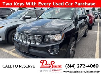 Used 2016 Jeep Compass High Altitude image 1