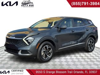 Certified 2023 Kia Sportage LX image 1
