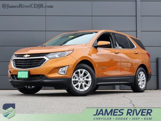 Used 2018 Chevrolet Equinox LT image 1