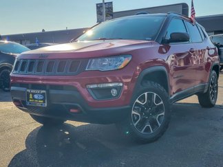Used 2020 Jeep Compass Trailhawk image 1