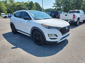 Used 2019 Hyundai Tucson Night image 1