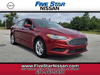 Used 2018 Ford Fusion SE w/ Fusion SE Technology Package image 1