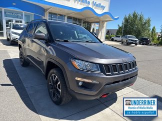 Used 2021 Jeep Compass Trailhawk image 1
