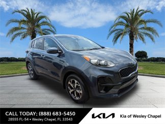 Certified 2021 Kia Sportage LX image 1