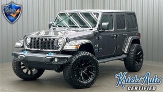 Used 2024 Jeep Wrangler Unlimited w/ Convenience Group video 1