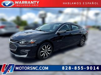 Used 2018 Chevrolet Malibu LT w/ Driver Confidence Package image 1