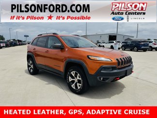 Used 2014 Jeep Cherokee Trailhawk w/ Technology Group image 1