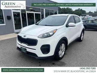 Used 2018 Kia Sportage LX image 1