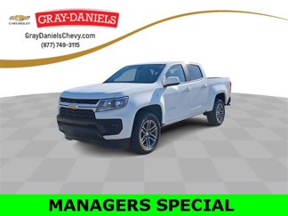 Certified 2021 Chevrolet Colorado W/T w/ Custom Special Edition image 1