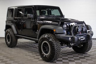 Used 2016 Jeep Wrangler Unlimited Rubicon w/ Connectivity Group image 1