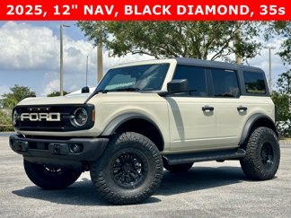 Used 2025 Ford Bronco Big Bend w/ Black Diamond Package image 1