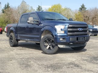 Used 2016 Ford F150 4x4 SuperCrew image 1