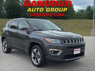 Used 2018 Jeep Compass Limited image 1