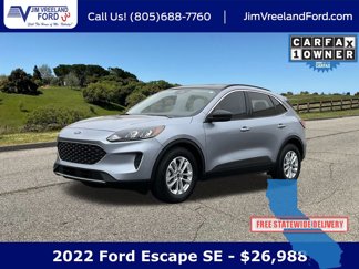 Used 2022 Ford Escape SE image 1