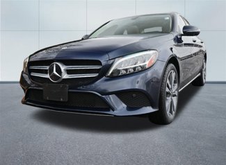 Used 2021 Mercedes-Benz C 300 4MATIC Sedan image 1