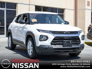 Used 2021 Chevrolet TrailBlazer LS image 1
