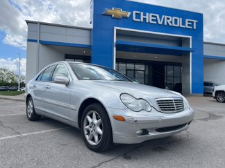 Used 2002 Mercedes-Benz C 240 Sedan image 1